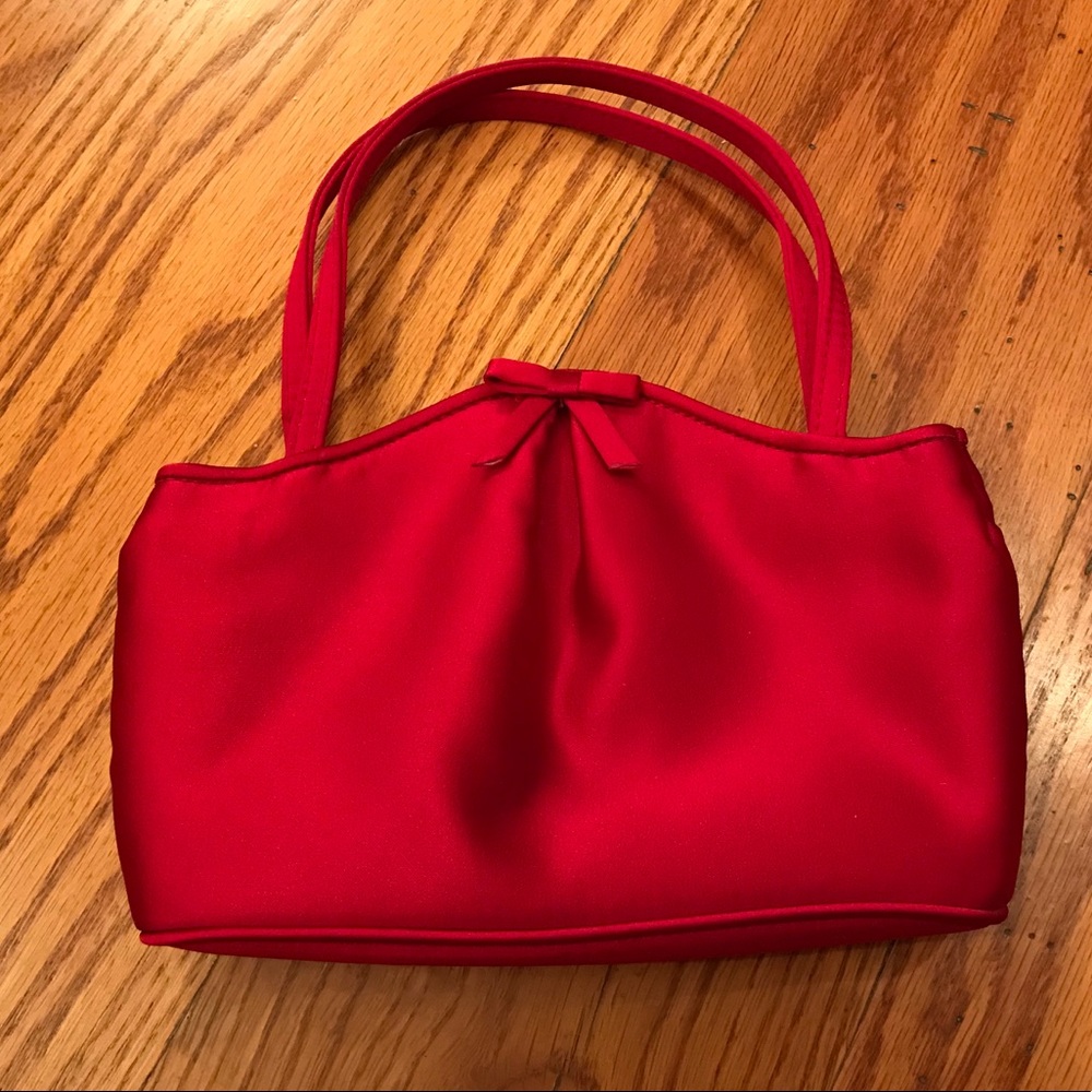 Girl’s Mini Purse, Red - Picture 1 of 3